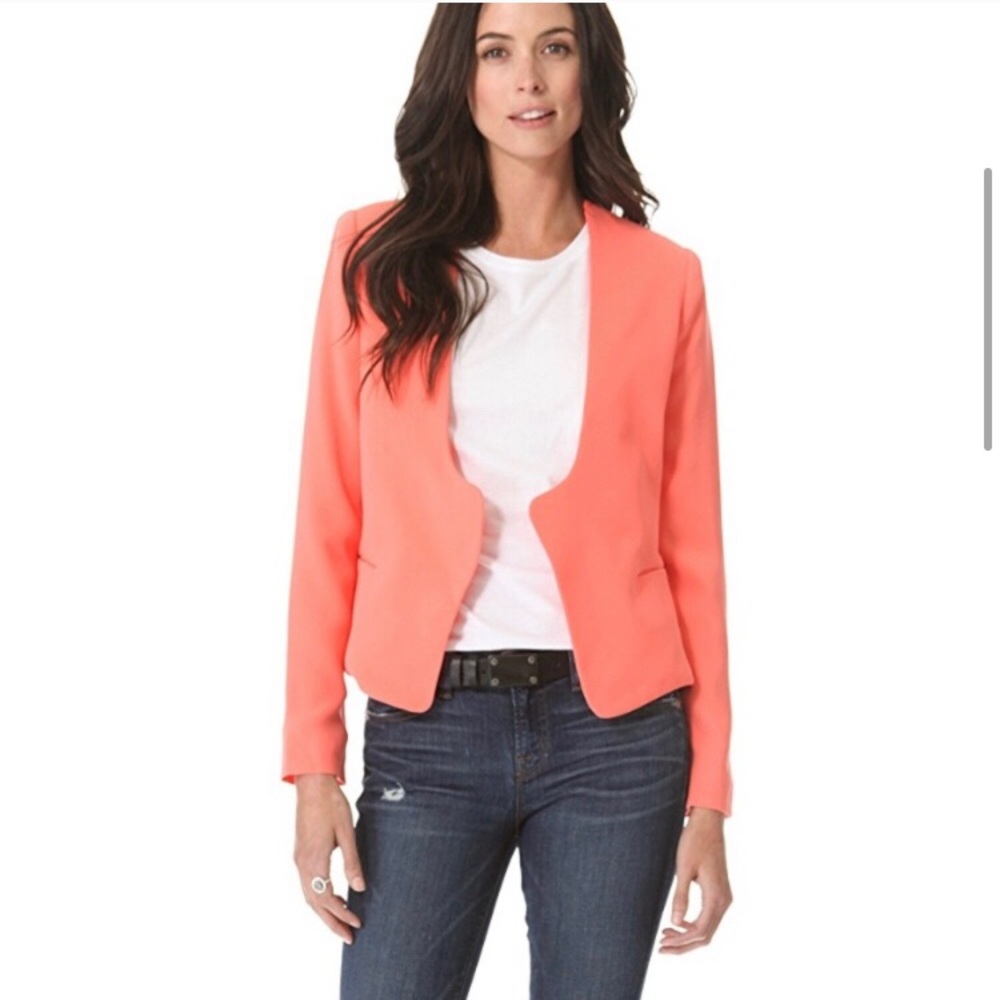 Diane Von Furstenburg Coral Feriha Cady Jacket